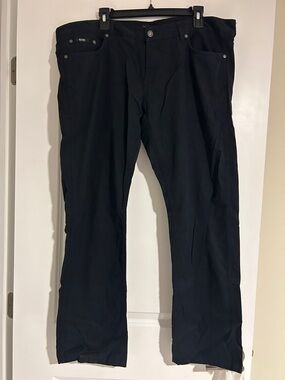 BOSS Black Five-Pocket Pants